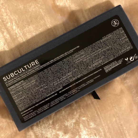 New Anastasia Beverly Hills - Subculture - Eyeshadow Palette - Brand New in box - Picture 8 of 9